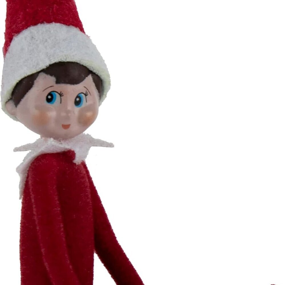 The Elf On The Shelf A Christmas Tradition - Boy Scout Elf with Blue Eyes, 4 Inc